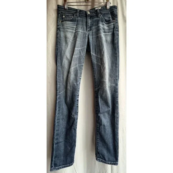 Ag Adriano Goldschmied | Jeans | Ag Adriano Goldschmied The Stilt Cigarette  Leg Jeans Womens Size 27r Dark Wash